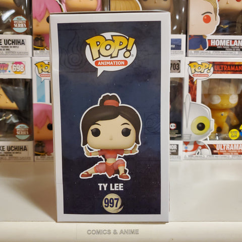 TY LEE AVATAR THE LAST AIRBENDER ANIMATIIN FUNKO POP #997