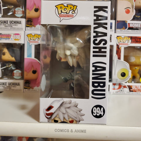 Funko Pop! Naruto - Kakashi Anbu Esclusivo N° 994, Raro, In Vinile - Foto 5