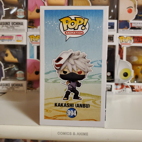Funko Pop! Naruto - Kakashi Anbu Esclusivo N° 994, Raro, In Vinile - Foto 4