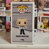 CREED BRATTON THE OFFICE TELEVISION SPECIALTY SERIES FUNKO POP #1104