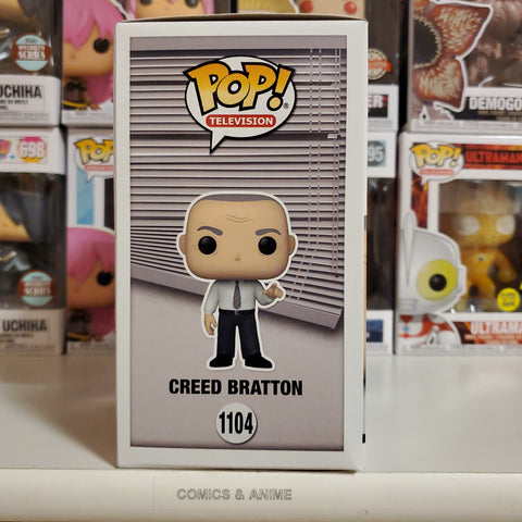 Figurine Creed Bratton / The Office / Funko Pop TV 1104