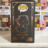Star Wars Funko POP 343 Electronic Darth Vader Lights and Sounds