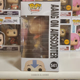 AANG ON AIRSCOOTER AVATAR THE LAST AIR BENDER ANIMATION FUNKO POP EXCLUSIVE #541