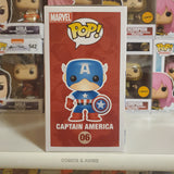 Captain America Marvel Funko POP #06