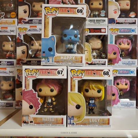 Pop Animation Funko Pop Happy Fairy Tail Funko Pop! Animation