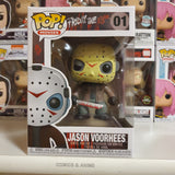 JASON VOORHEES Friday The 13th Horror Movies Funko Pop #01