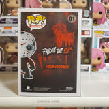 JASON VOORHEES Friday The 13th Horror Movies Funko Pop #01