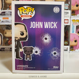 JOHN WICK WITH DOG MOVIES FUNK POP BOX #580