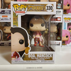 Funko Pop Anime: One Piece - Boa Hancock #330 em Promoção na Americanas