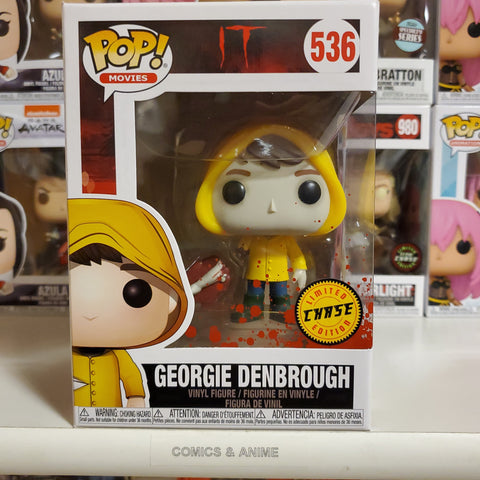 GEORGIE DENBROUGH (CHASE) IT HORROR MOVIE FUNK POP BOX#536