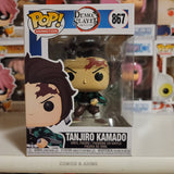 TANJIRO KAMADO DEMON SLAYER ANIMATION FUNKO POP #867