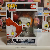 PENNYWISE WITH BALLOON IT CHAPTER TWO MOVIE FUNKO POP #780