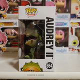 AUDREY II LITTLE SHOP OF HORROR MOVIES FUNKO (CHASE) POP EXCLUSIVE #654