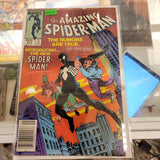 Amazing spiderman comics #252