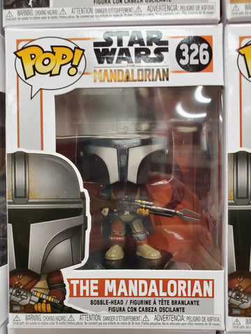 The Mandalorian Star Wars #326 Funko Pop