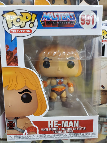 HE-MAN MASTER OF THE UNIVERSE #991