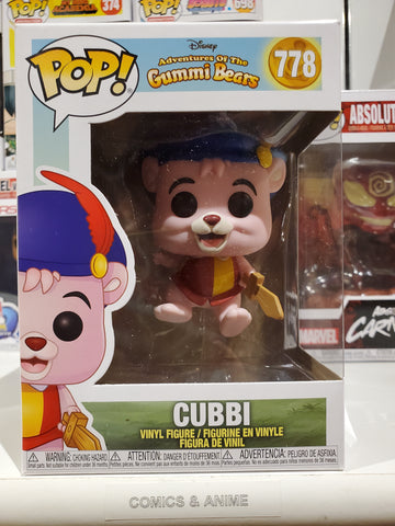 CUBBI Gummi Bears Disney Funko Pop #778