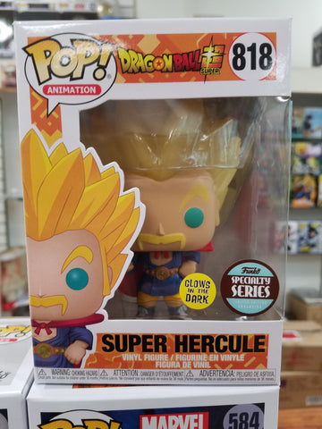Super Saiyan Hercule (Glows in the dark) Dragon Ball Super Specialty POP 818