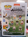 Avatar Aang with Momo #534 last airbender animation funko pop
