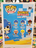 SONIC WITH RING SONIC THE HEDGEHOG #283 ANIMATION FUNKO POP