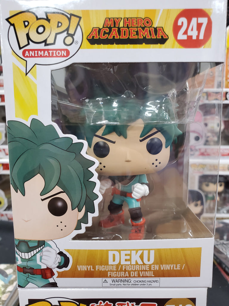 DEKU MY HERO ACADEMIA #247 ANIME FUNKO POP – itluxecomics.com