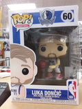 Luka Doncic Dallas Mavericks Dallas Basketball Funko Pop #60