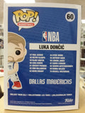 Luka Doncic Dallas Mavericks Dallas Basketball Funko Pop #60