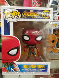 Iron spider infinity war funko pop marvel #287