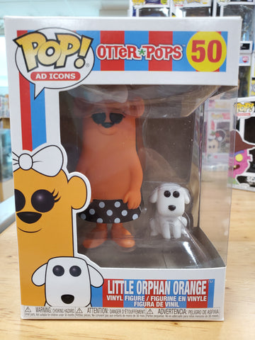 Little Orpan Orange OTTER POPS #50