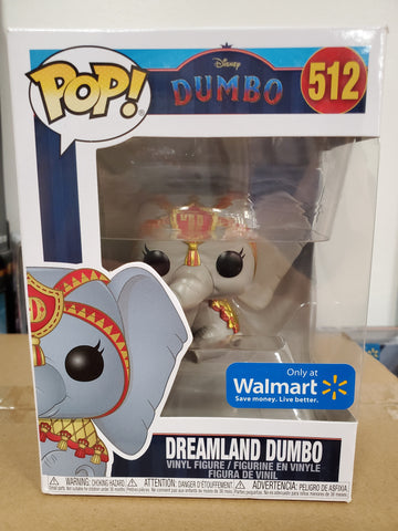 Disney Dumbo Exclusive Funko POP 512