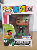 Cyborg as Green Lantern TEEN TITANS GO! EXCLUSIVE POP 338