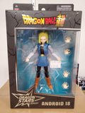 Android 18 DRAGON BALL SUPER ACTION FIGURE DRAGON STAR SERIES