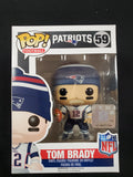 Tom Brady NFL Patriots Funko POP 59