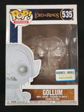 Gollum lord of the rings invisible BN exclusive #535 funko pop