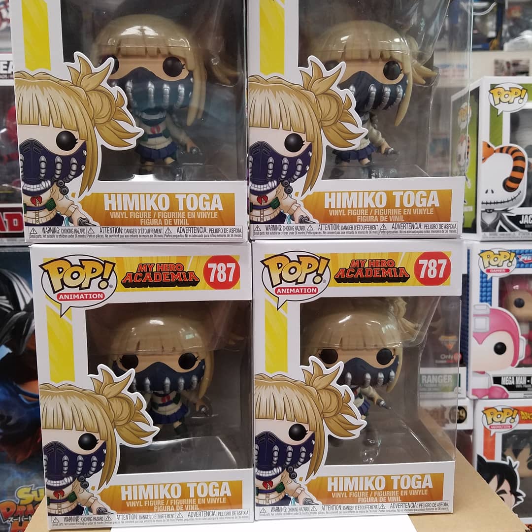 Himiko Toga my hero academia #787 anime funko pop – itluxecomics.com